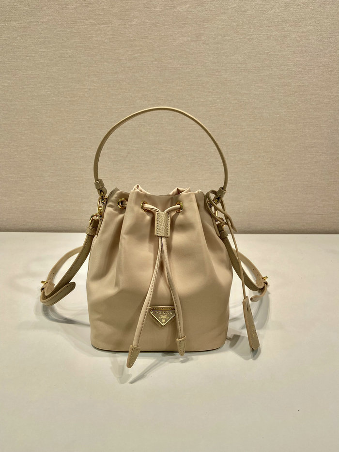 Prada Re-Edition 1978 Re-Nylon mini-bag Beige 1BE067