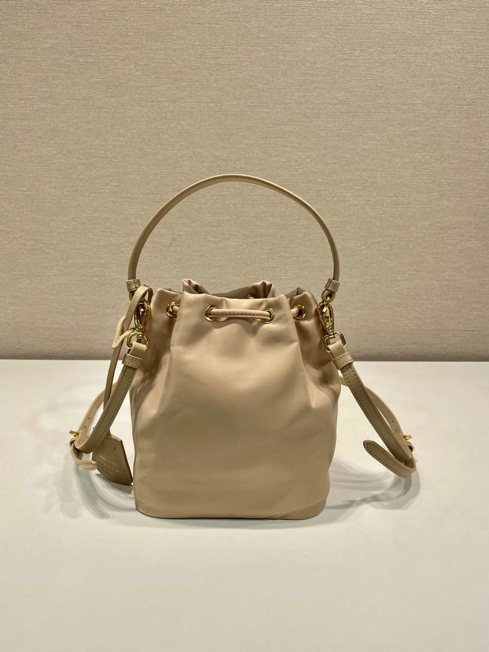 Prada Re-Edition 1978 Re-Nylon mini-bag Beige 1BE067