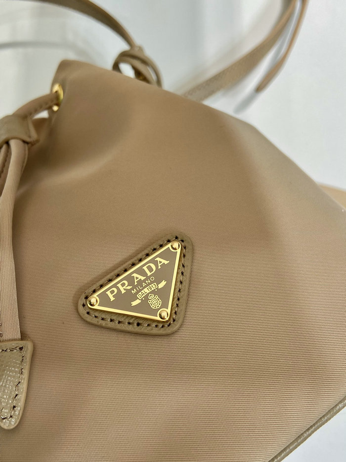 Prada Re-Edition 1978 Re-Nylon mini-bag Beige 1BE067