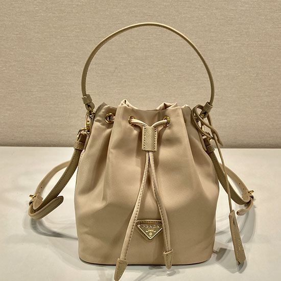 Prada Re-Edition 1978 Re-Nylon mini-bag Beige 1BE067