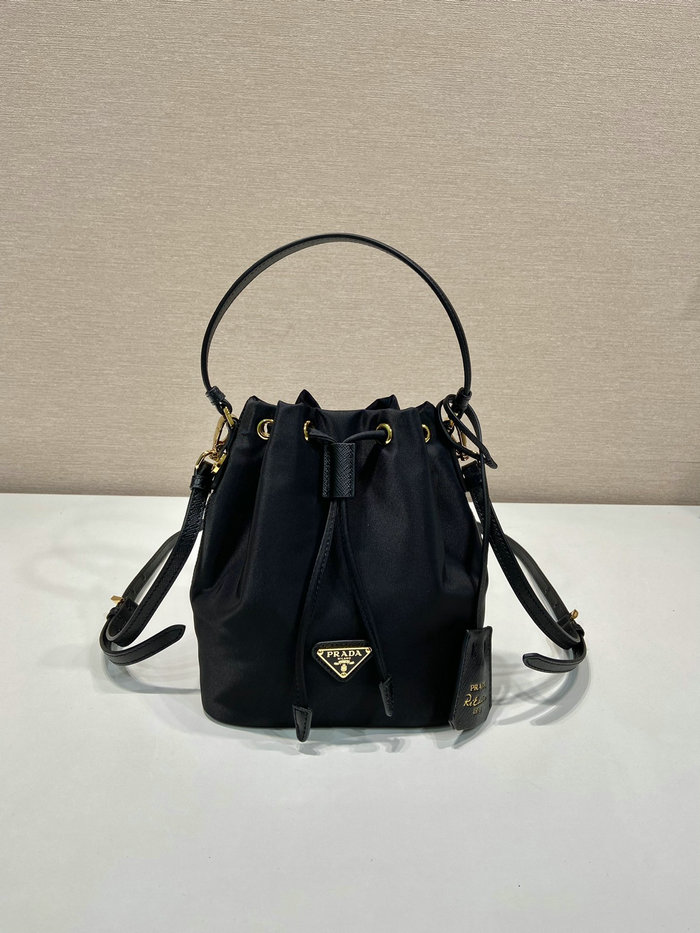 Prada Re-Edition 1978 Re-Nylon mini-bag Black 1BE067