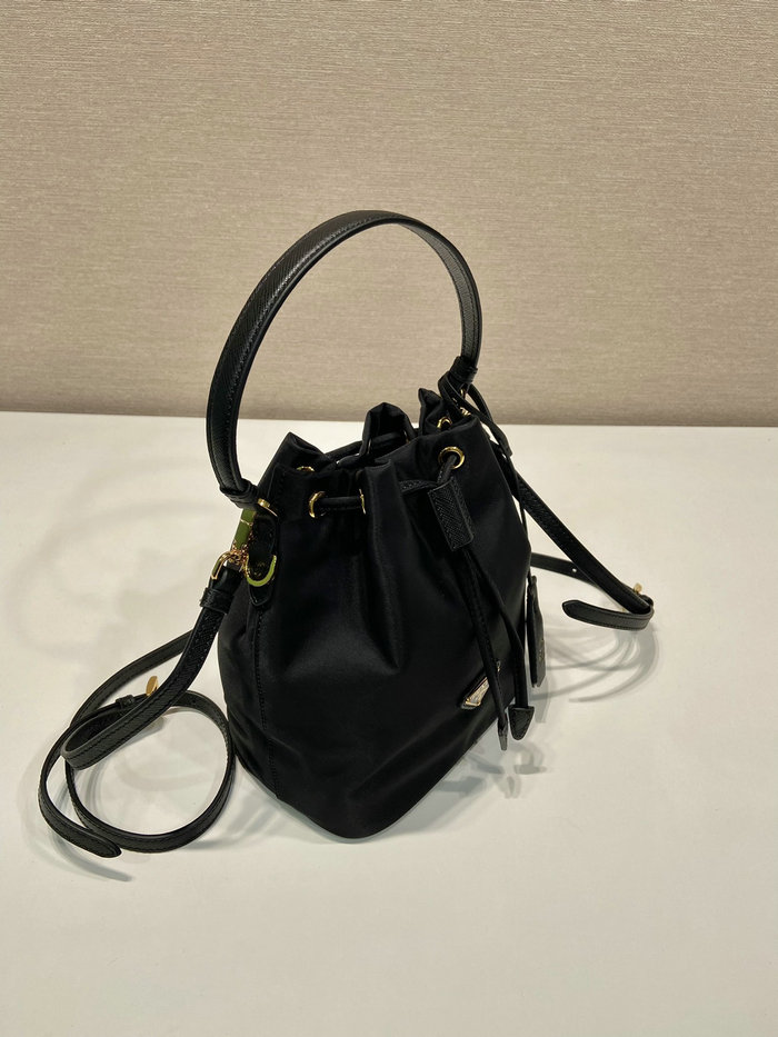 Prada Re-Edition 1978 Re-Nylon mini-bag Black 1BE067