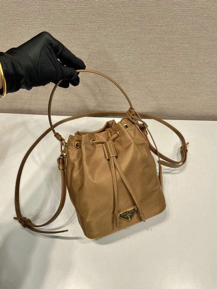 Prada Re-Edition 1978 Re-Nylon mini-bag Brown 1BE067