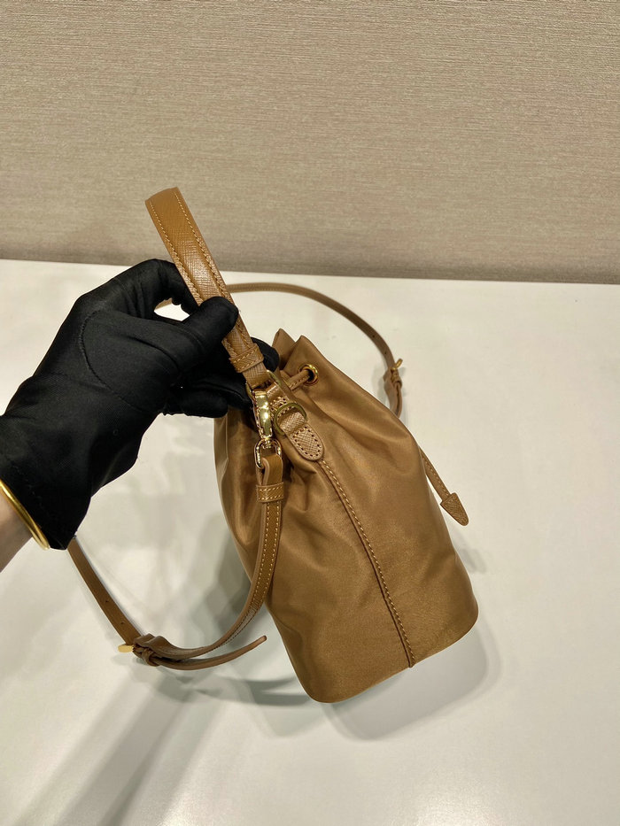 Prada Re-Edition 1978 Re-Nylon mini-bag Brown 1BE067