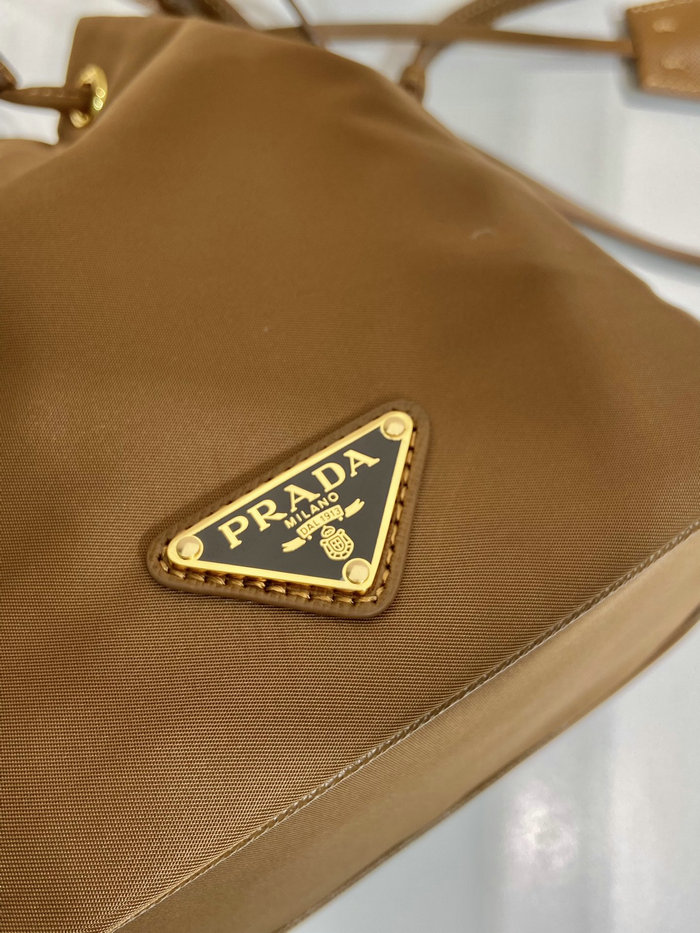 Prada Re-Edition 1978 Re-Nylon mini-bag Brown 1BE067