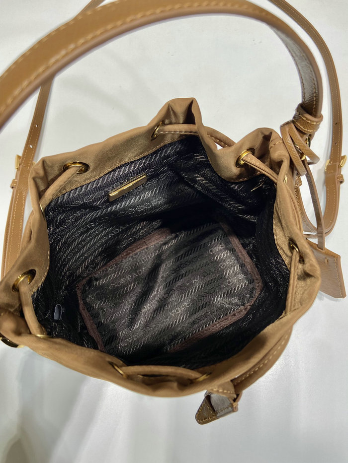 Prada Re-Edition 1978 Re-Nylon mini-bag Brown 1BE067