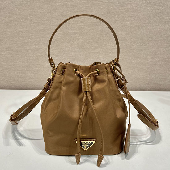 Prada Re-Edition 1978 Re-Nylon mini-bag Brown 1BE067