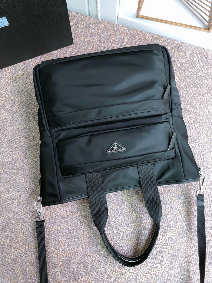 Prada Re-Nylon Tote Bag 1BG040