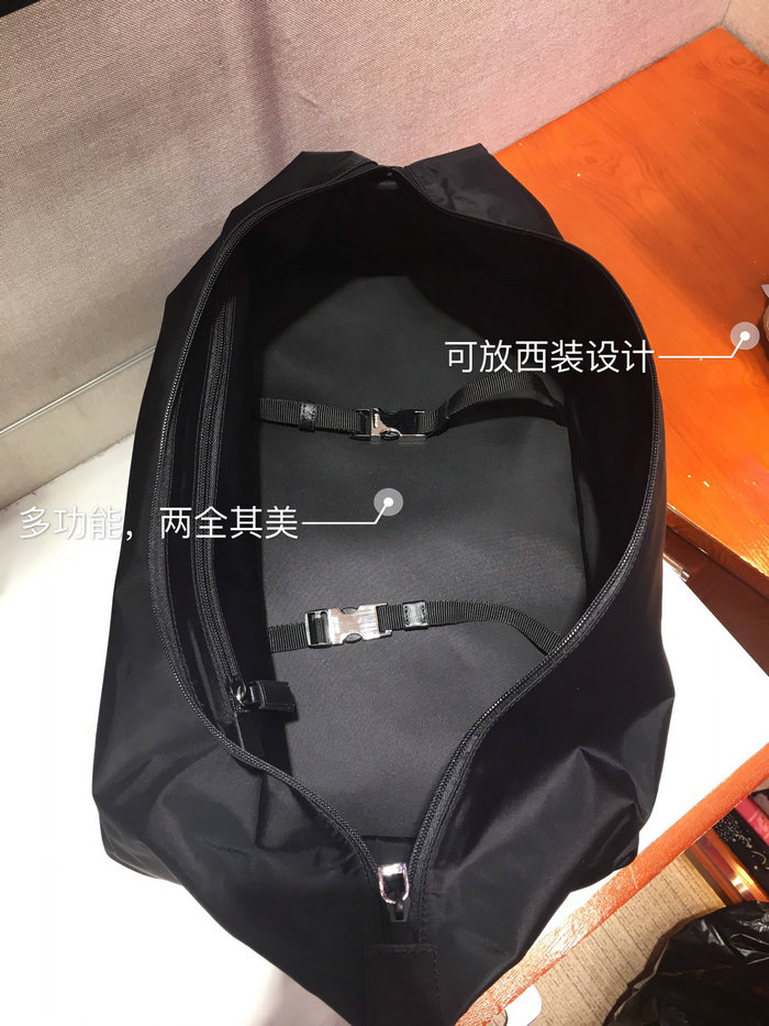 Prada Re-Nylon and Saffiano leather backpack 2VZ028