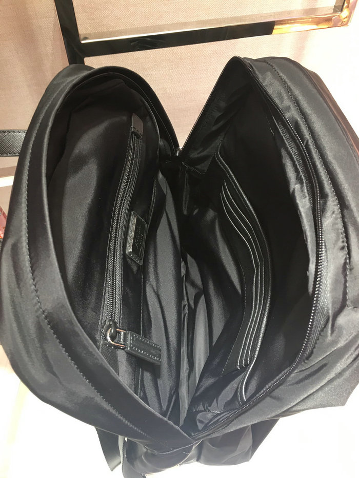 Prada Re-Nylon and Saffiano leather backpack 2VZ028