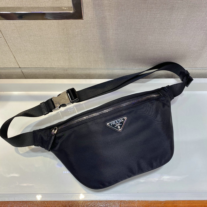 Prada Re-Nylon and Saffiano leather belt bag 2VL033