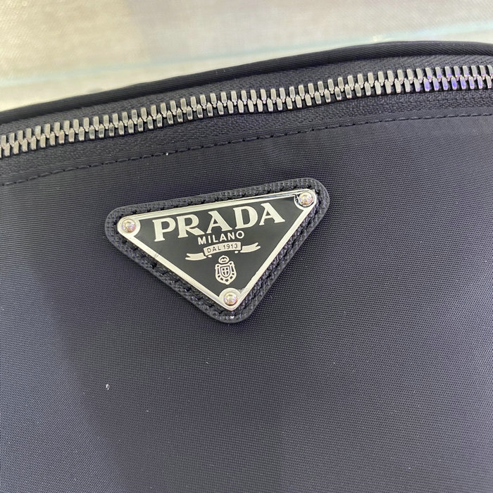 Prada Re-Nylon and Saffiano leather belt bag 2VL033