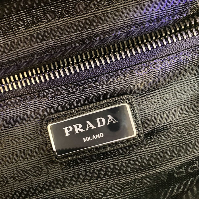 Prada Re-Nylon and Saffiano leather belt bag 2VL033
