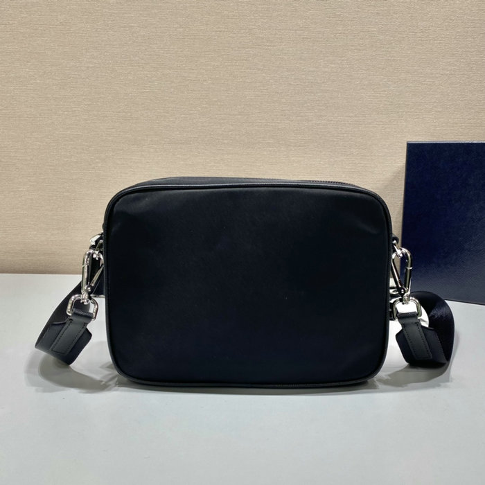 Prada Re-Nylon and Saffiano leather shoulder bag 2VH133