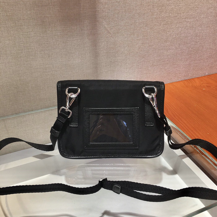 Prada Re-Nylon and Saffiano leather smartphone case 2ZH108
