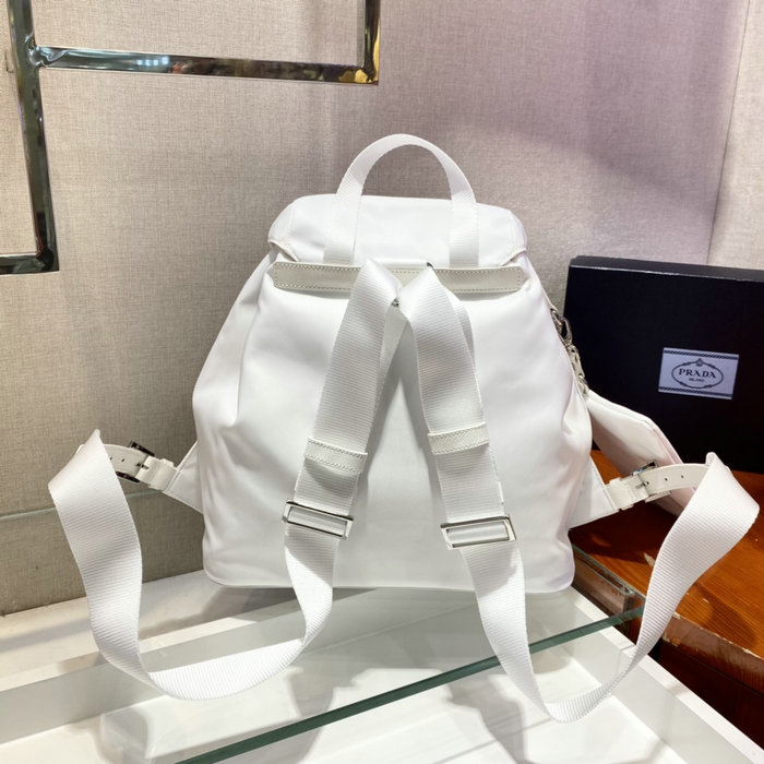 Prada Re-Nylon medium backpack White 1BZ811