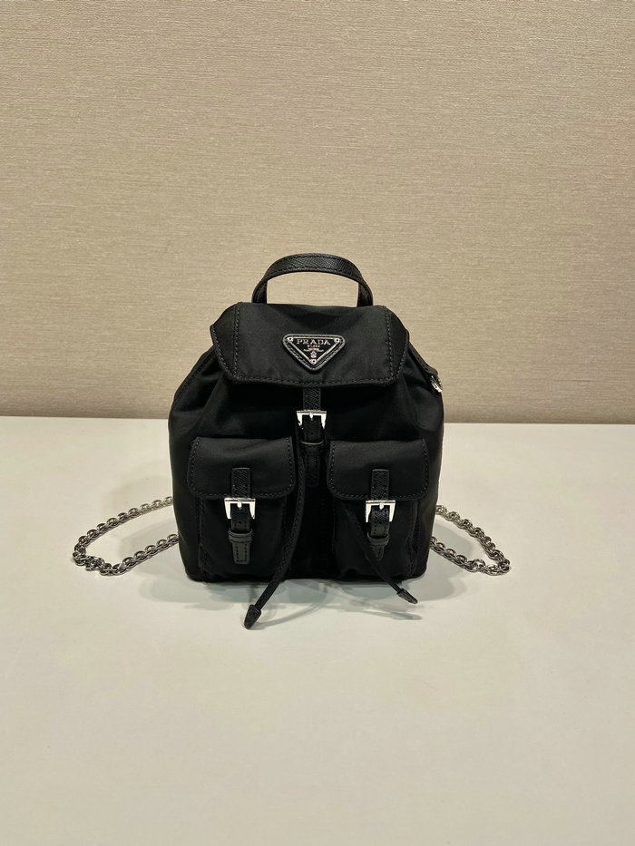Prada Re-Nylon mini backpack 1BH029