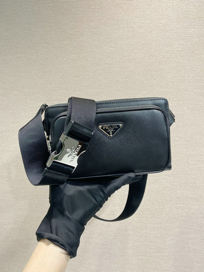 Prada Saffiano leather belt bag 2VH156