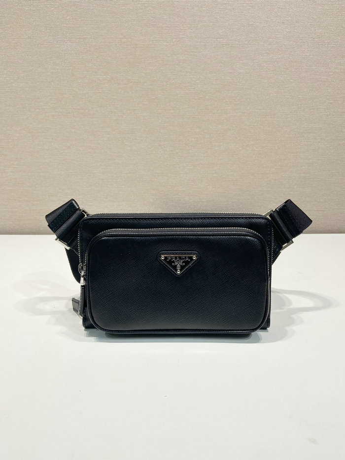 Prada Saffiano leather belt bag 2VH156