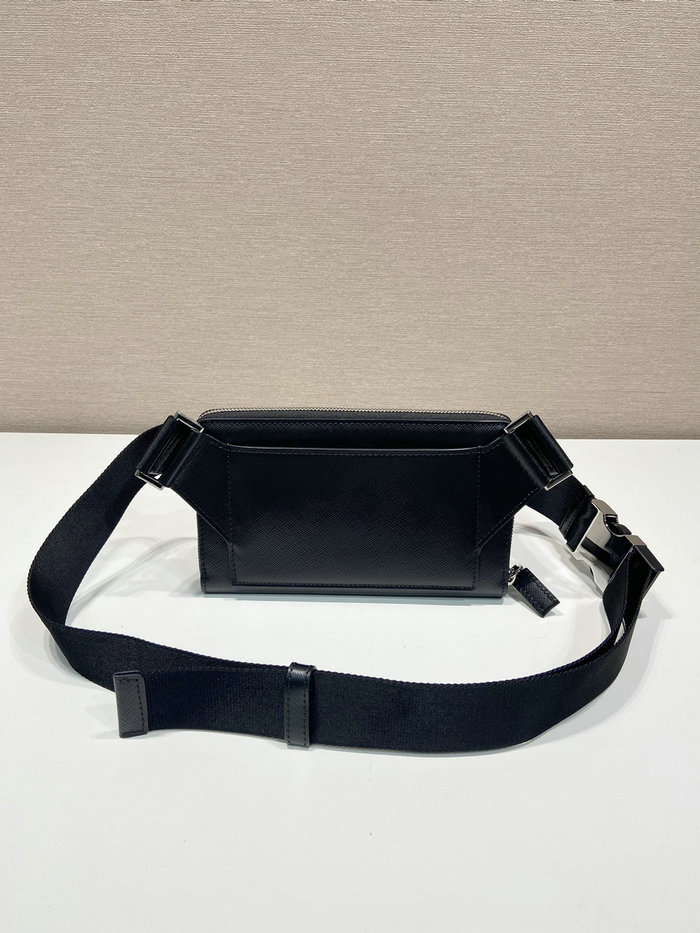 Prada Saffiano leather belt bag 2VH156