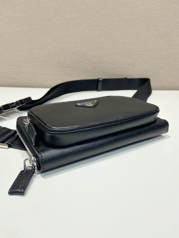 Prada Saffiano leather belt bag 2VH156