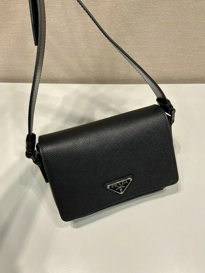 Prada Saffiano leather shoulder bag 2VD065