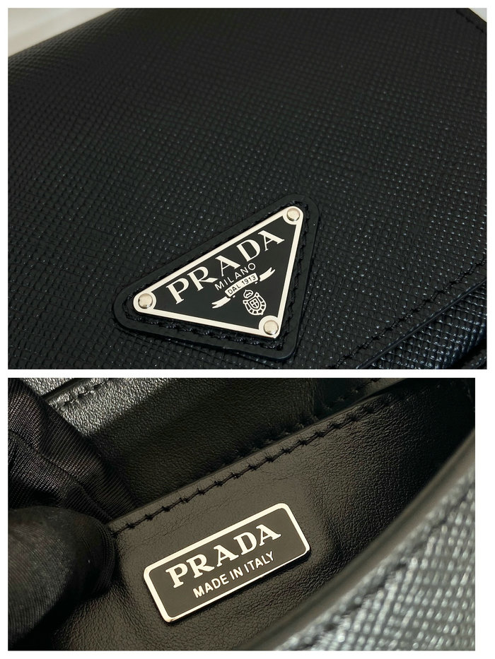 Prada Saffiano leather shoulder bag 2VD065