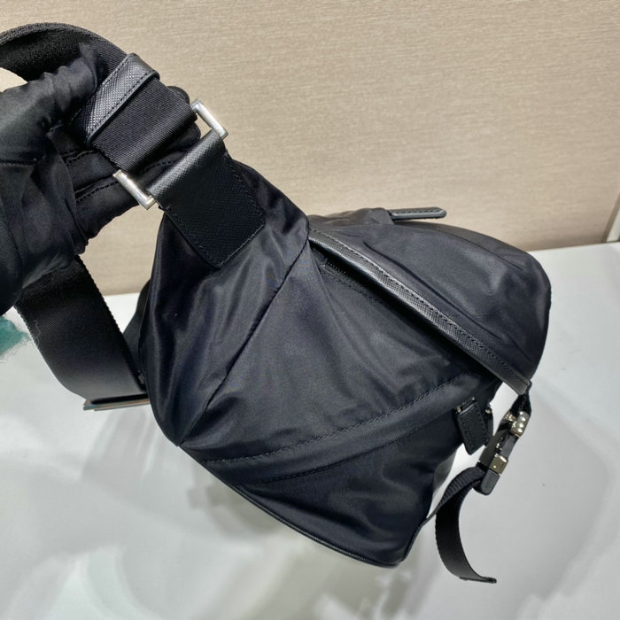 Prada Saffiano leather shoulder bag 2VH991A