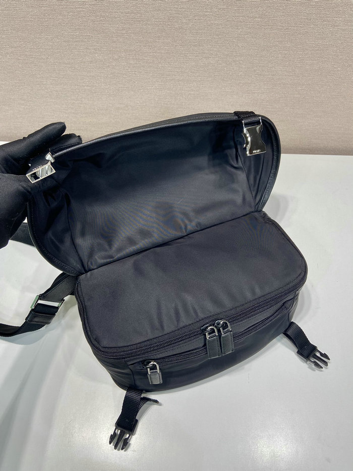 Prada Saffiano leather shoulder bag 2VH994