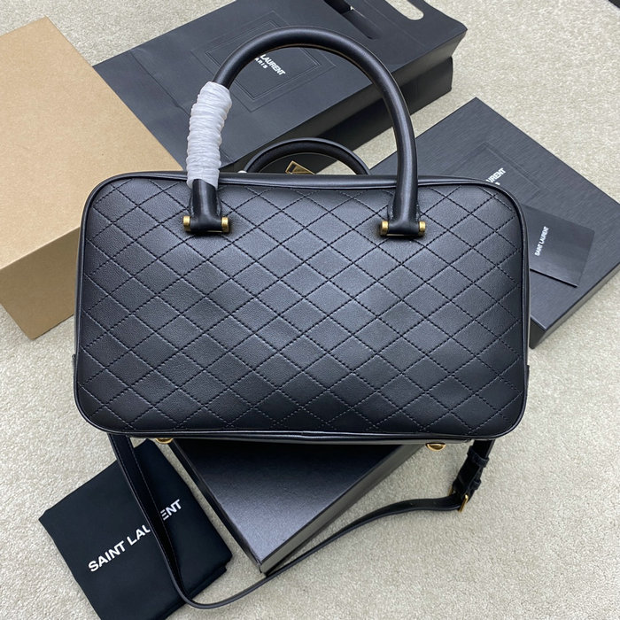 Saint Laurent Lambskin Lyia Duffle Bag 766785