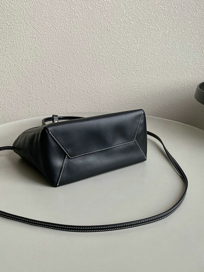 Small Miu Miu Tote Black F0120