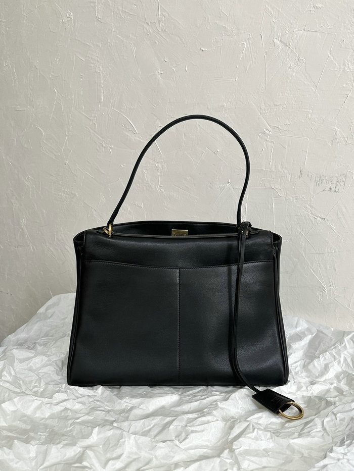 Balenciaga Rodeo Medium Handbag Black B789772