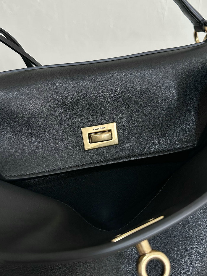 Balenciaga Rodeo Medium Handbag Black B789772