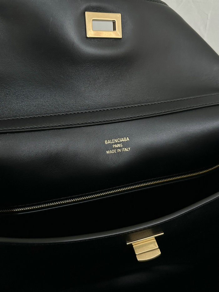 Balenciaga Rodeo Medium Handbag Black B789772