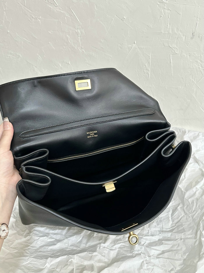 Balenciaga Rodeo Medium Handbag Black B789772