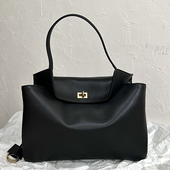 Balenciaga Rodeo Medium Handbag Black B789772