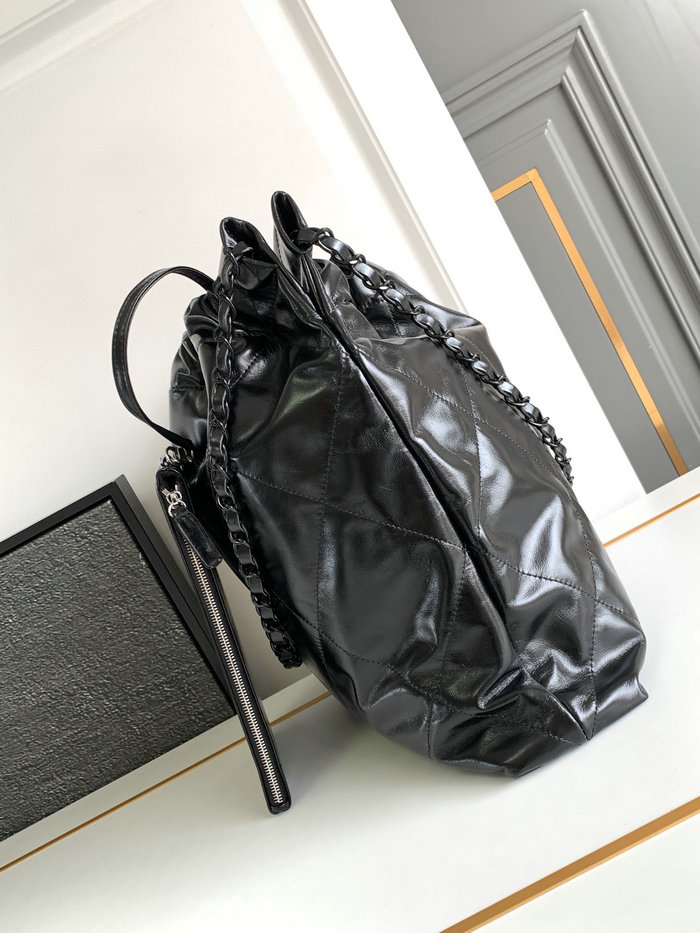 Chanel 22 Handbag Black AS3261