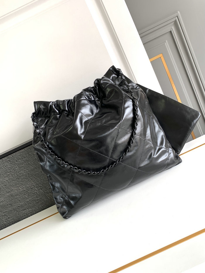 Chanel 22 Handbag Black AS3261