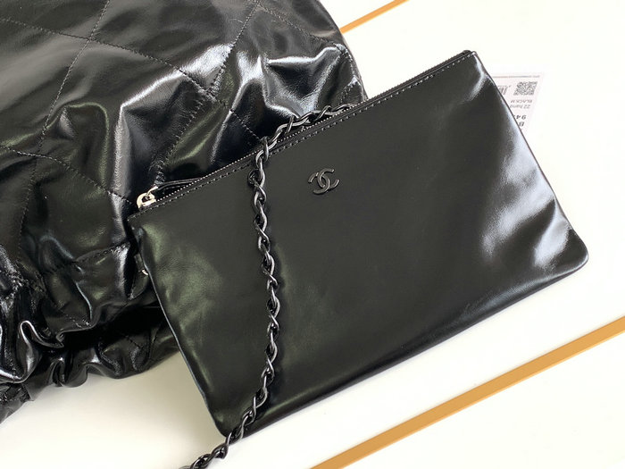 Chanel 22 Handbag Black AS3261