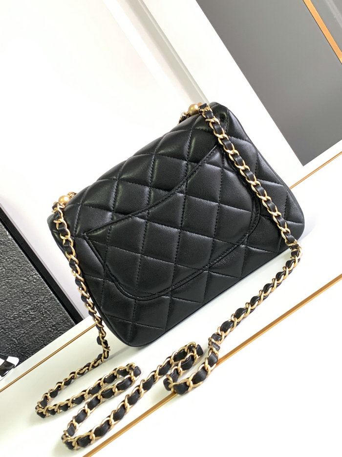 Chanel Mini Flap Bag Black AS4384