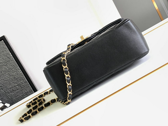 Chanel Mini Flap Bag Black AS4384