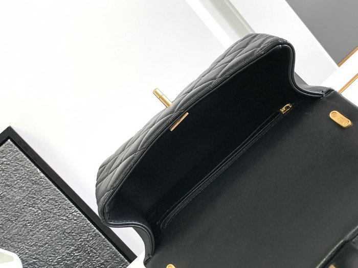 Chanel Mini Flap Bag Black AS4384