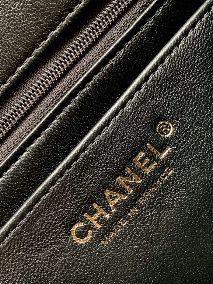 Chanel Mini Flap Bag Black AS4384