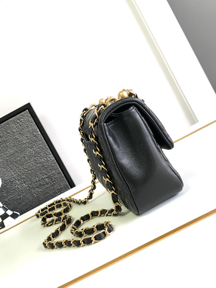 Chanel Mini Flap Bag Black AS4385