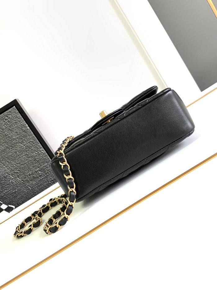 Chanel Mini Flap Bag Black AS4385