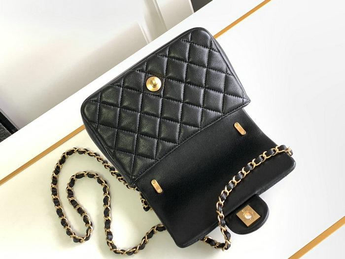 Chanel Mini Flap Bag Black AS4385