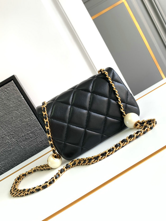 Chanel Mini Flap Bag Black AS4868