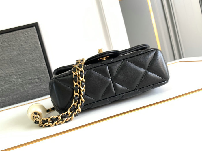 Chanel Mini Flap Bag Black AS4868