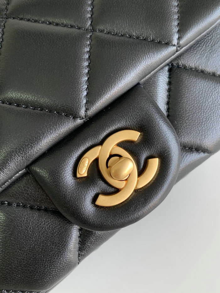 Chanel Mini Flap Bag Black AS4868