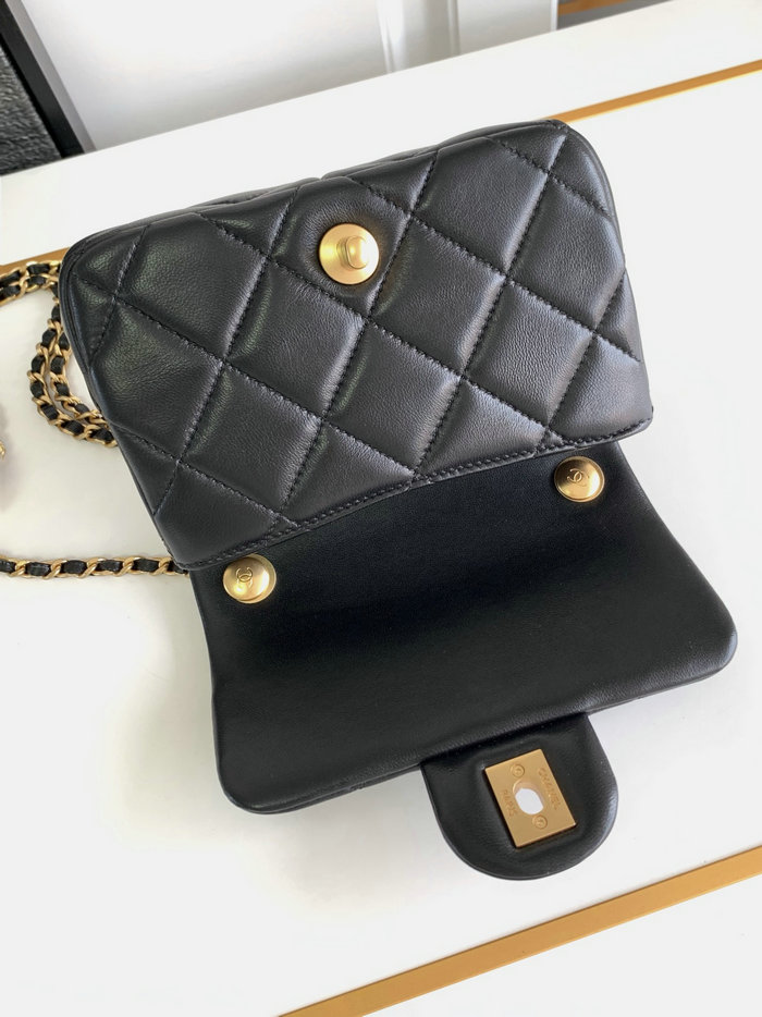 Chanel Mini Flap Bag Black AS4868